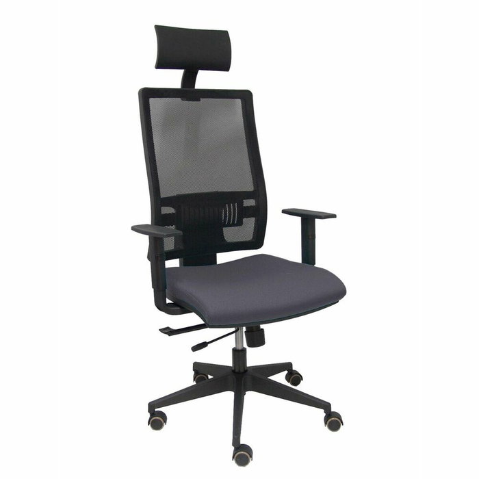 Chaise de Bureau avec Appui-tête Piqueras y Crespo B10CRPC Gris foncé Chaise de Bureau avec Appui-tête Piqueras y Crespo B10CRPC Gris foncé