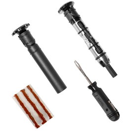 Zefal Kit Mechas Reparacion Tubeless P/Manillar Negro