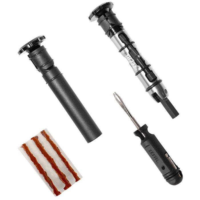 Zefal Kit Mechas Reparacion Tubeless P/Manillar Negro Zefal Kit Mechas Reparacion Tubeless P/Manillar Negro