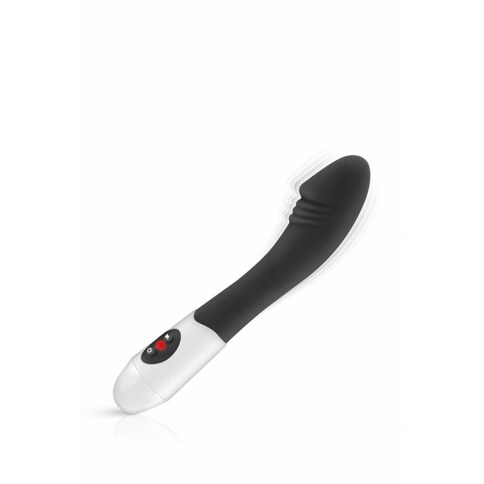 Vibrateur Point G Yoba Noir Silicone