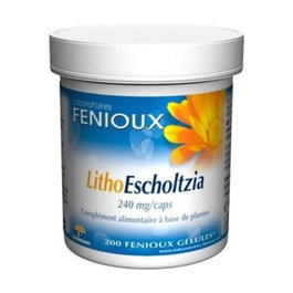 Fenioux Litho Escholtzia 200 capsules