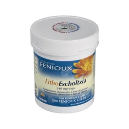 FENIOUX Litho Escholtzia 200 capsules