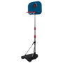 Mister Gadget Jeu de Basket avec Panneau et Ballon