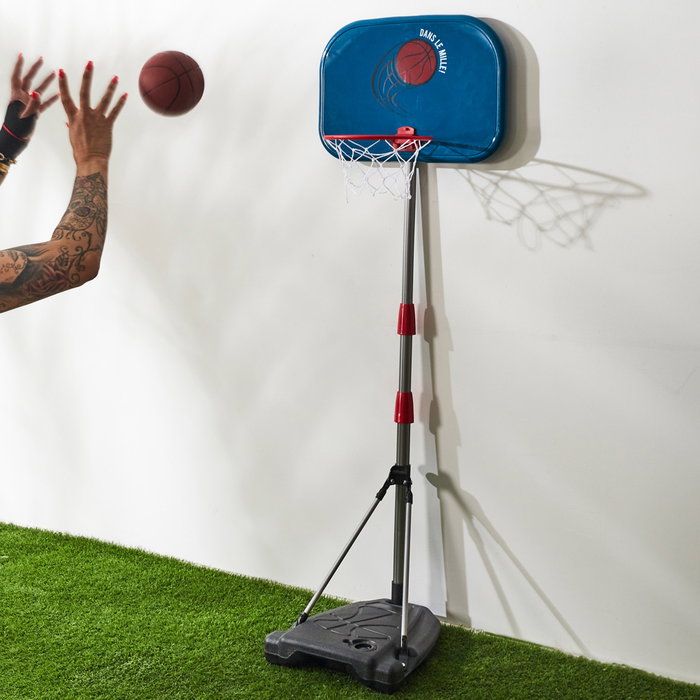 Mister Gadget Jeu de Basket avec Panneau et Ballon