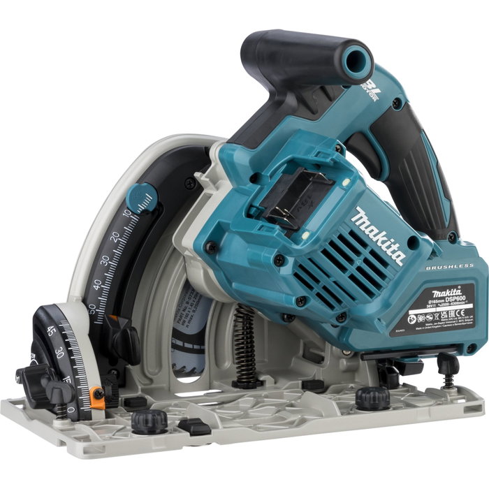 Makita DSP600ZJ Scie plongeante sans fil