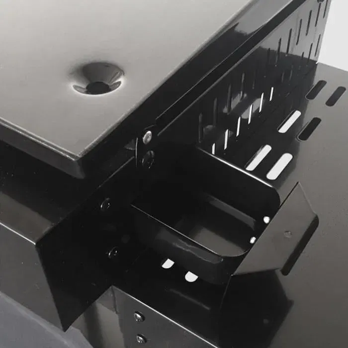 GARDEN MAX Plancha gaz Merida, Plancha à gaz sur chariot avec 4 feux, surface de cuisson 75 x 35 cm, acier émaillé noir, Bac récupérateur de graisse GARDEN MAX Plancha gaz Merida, Plancha à gaz sur chariot avec 4 feux, surface de cuisson 75 x 35 cm, acier émaillé noir, Bac récupérateur de graisse