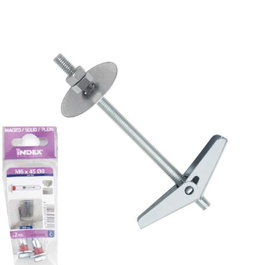 INDEX Blister de vis palomilla avec ressort métrique M-6