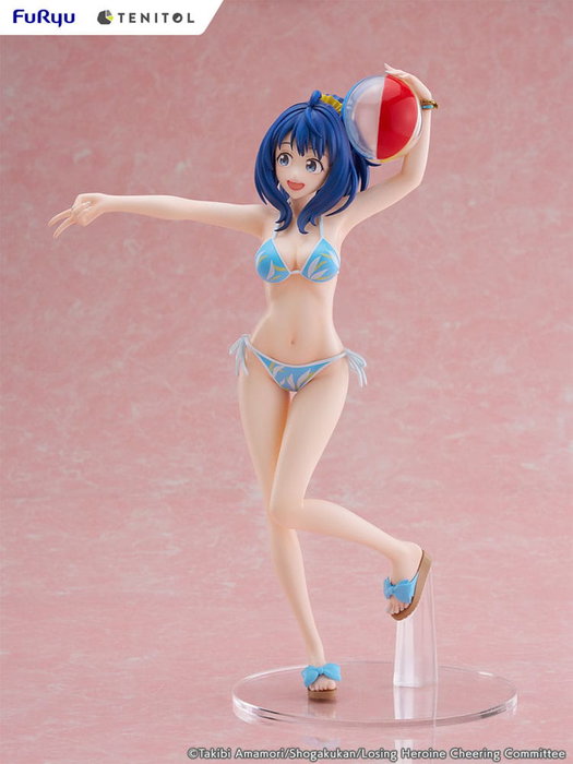 Makeine: Too Many Losing Heroines! Tenitol statuette PVC Tenitol Tall Anna Yanami 31 cm