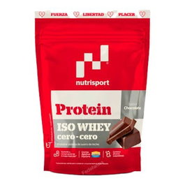 NUTRISPORT ISO WHEY CERO CERO Chocolat 450 g