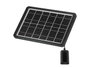 Argon Plaque Solaire Portable 8W USB Monocristalline Noir 28x2.5x19 cm (Set de 6)