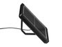 Argon Plaque Solaire Portable 8W USB Monocristalline Noir 28x2.5x19 cm (Set de 6)