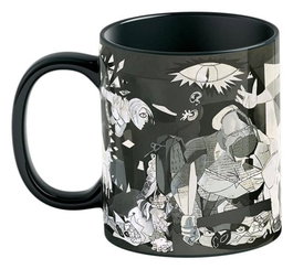 The Witcher mug Ciri & Pablo Picasso