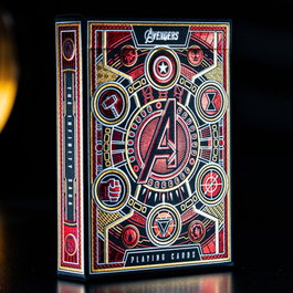 Theory11 Avengers - The Infinity Saga Red Version