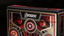 Avengers - The Infinity Saga jeu de cartes à jouer Red Version