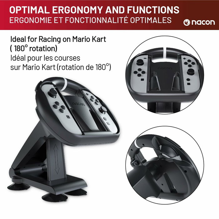 Câble USB Nacon SWITCHNEWFOLDWHEEL Câble USB Nacon SWITCHNEWFOLDWHEEL