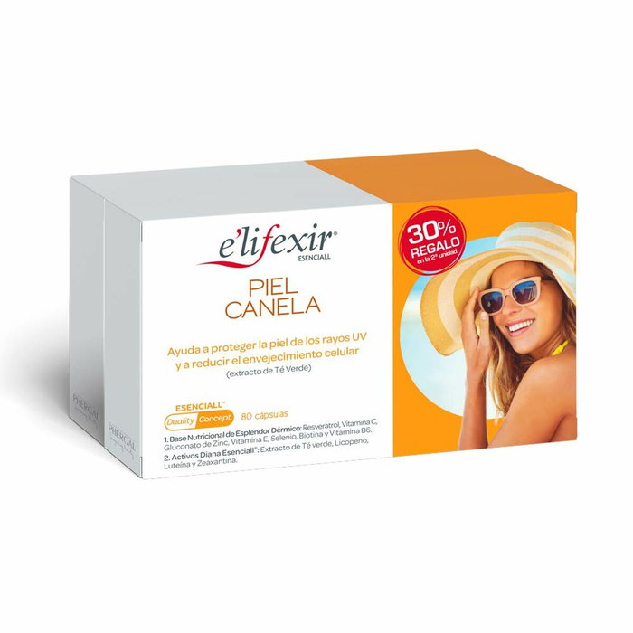 E'Lifexir Esenciall piel canela 80 gélules