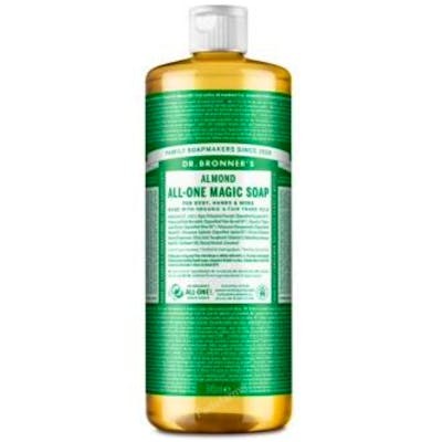 Dr. Bronner's Savon liquide Amandes 945 ml Dr. Bronner's Savon liquide Amandes 945 ml