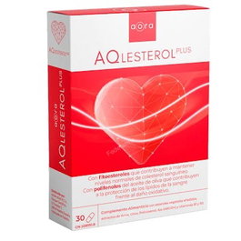 AORA AQLESTEROL PLUS 30 capsules