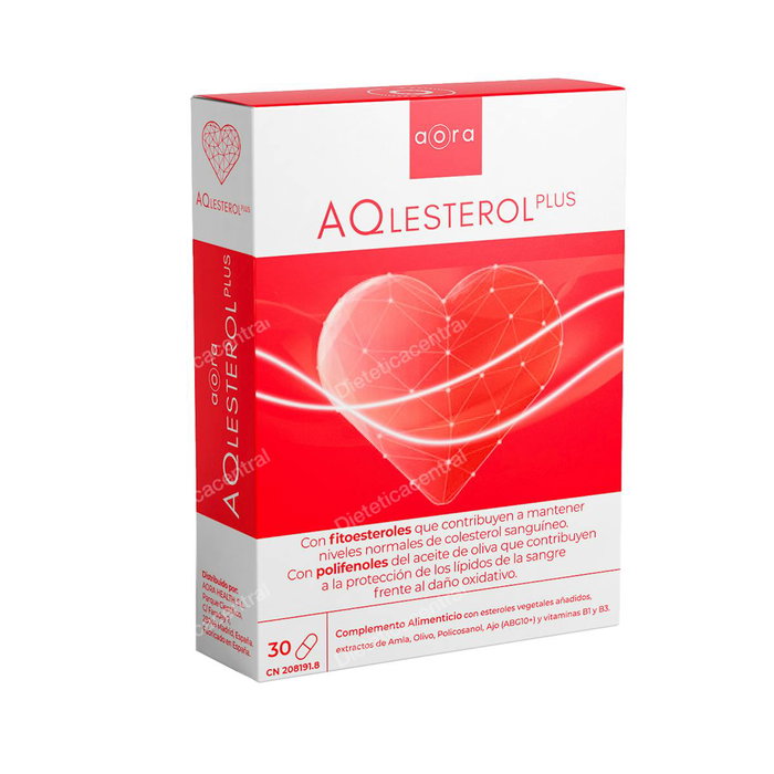 AORA AQLESTEROL PLUS 30 capsules AORA AQLESTEROL PLUS 30 capsules