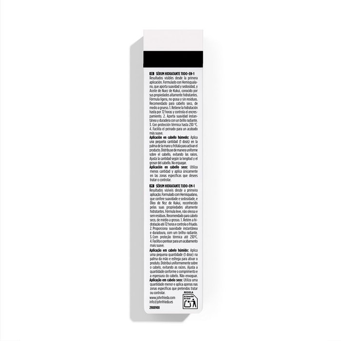 John Frieda Frizz Ease The Hydro Sealer - Sérum hydratant hydro-scellant anti-frisottis - 50 ml