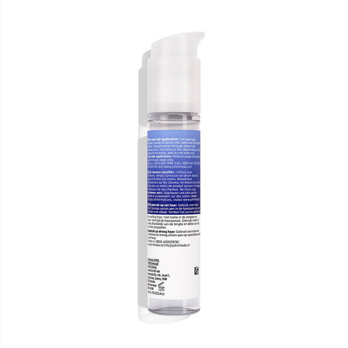 John Frieda Frizz Ease The Hydro Sealer - Sérum hydratant hydro-scellant anti-frisottis - 50 ml