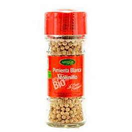 ARTEMIS BIO Poivre blanc moulin 40 g