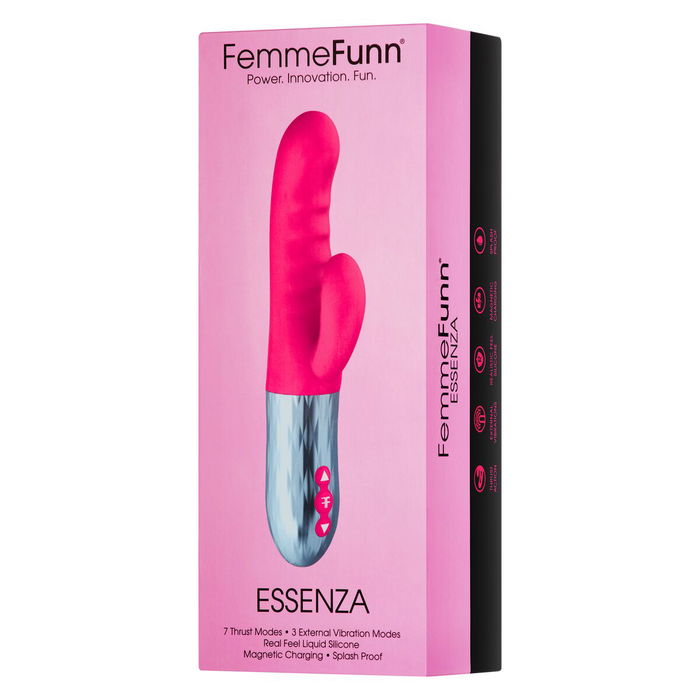 Vibration de Stimulation Double FemmeFunn Essenza Rose
