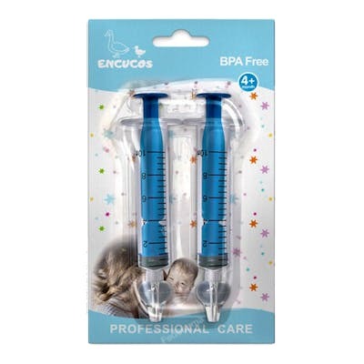 ENCUCOS Irrigateur Nasal Bleu 10 ml ENCUCOS Irrigateur Nasal Bleu 10 ml