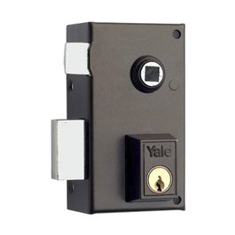 Yale Serrure en applique 56-b/hpr/60 Gauche