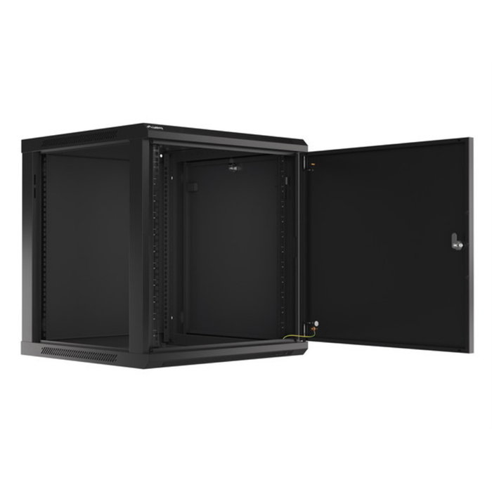 Lanberg Baie Mural Rack 19 Pouces 12U Armoire de Serveur Acier Noir Lanberg Baie Mural Rack 19 Pouces 12U Armoire de Serveur Acier Noir