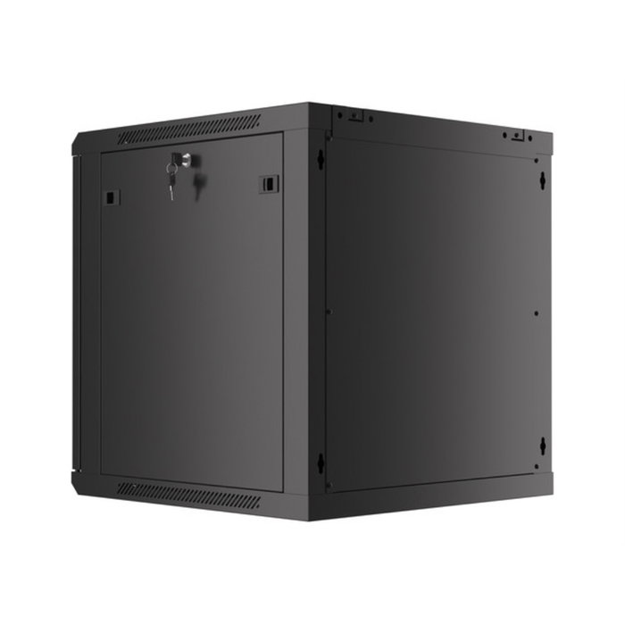 Lanberg Baie Mural Rack 19 Pouces 12U Armoire de Serveur Acier Noir Lanberg Baie Mural Rack 19 Pouces 12U Armoire de Serveur Acier Noir