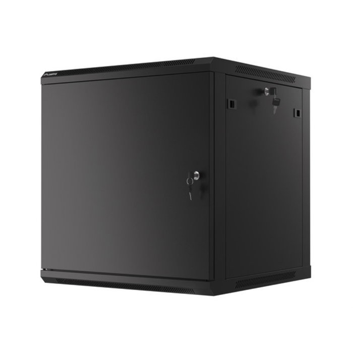 Lanberg Baie Mural Rack 19 Pouces 12U Armoire de Serveur Acier Noir Lanberg Baie Mural Rack 19 Pouces 12U Armoire de Serveur Acier Noir