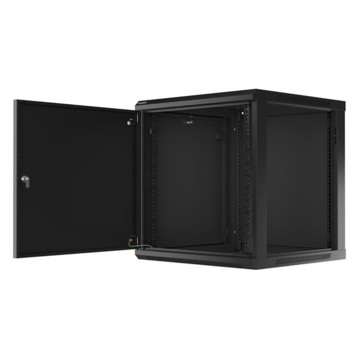 Lanberg Baie Mural Rack 19 Pouces 12U Armoire de Serveur Acier Noir Lanberg Baie Mural Rack 19 Pouces 12U Armoire de Serveur Acier Noir