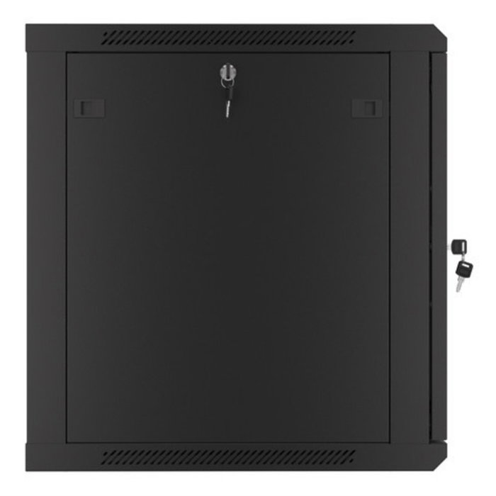 Lanberg Baie Mural Rack 19 Pouces 12U Armoire de Serveur Acier Noir Lanberg Baie Mural Rack 19 Pouces 12U Armoire de Serveur Acier Noir