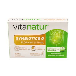 VITANATUR SIMBIOTICS-G 14 sachets