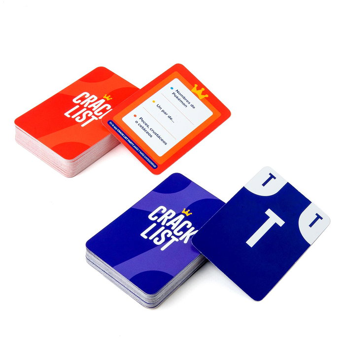 Magic Box Juego De Mesa Crack List Pjt108Sp00 - Jeu de cartes Stop, à partir de 10 ans