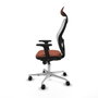 Piqueras y Crespo Chaise de Bureau 2D086N1 Blanc Marron