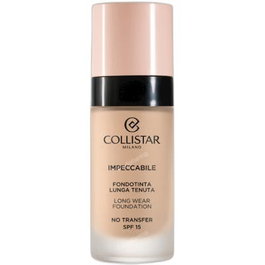 Collistar - Base de Maquillage Impeccable Longue Tenue - 30 ml - Teint 2N Beige