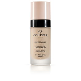 Collistar Base de Maquillage Impeccabile Longue Tenue SPF 15 Teinte #2N 30 ml