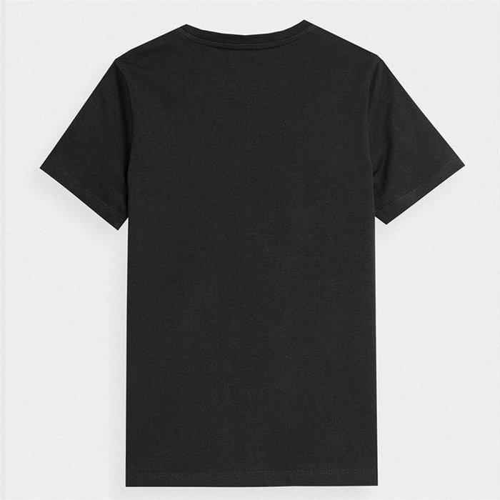 T shirt à manches courtes Enfant 4F M294 Noir