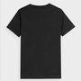 T shirt à manches courtes Enfant 4F M294 Noir