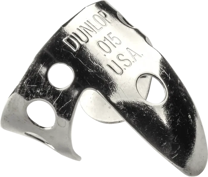 Dunlop Pack de 20 médiators Nickel Silver Mini .015" (0.38 mm)