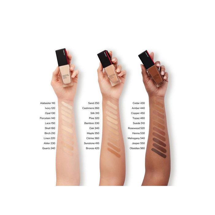 Shiseido SYNCHRO SKIN Radiant Lifting Fond de teint liquide SPF 30 - 240 Quartz