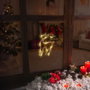 Bambasy Reno colgante de navidad LED 3xAAA