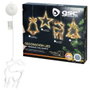 Bambasy Reno colgante de navidad LED 3xAAA