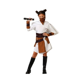BigBuy Outdoor Déguisement Galaxia Blanc avec Ceinture pour Enfant