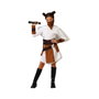 BigBuy Outdoor Déguisement Galaxia Blanc avec Ceinture pour Enfant