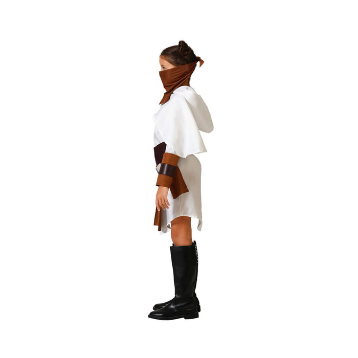 BigBuy Outdoor Déguisement Galaxia Blanc avec Ceinture pour Enfant