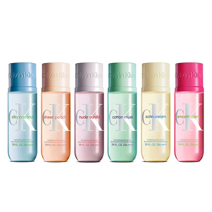 Calvin Klein Bikini Berry Brume Corporelle et Capillaire 236 ml