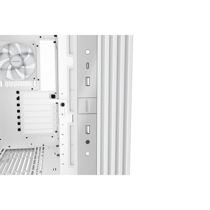 Boîtier ATX semi-tour Be Quiet! BGW68 Blanc Multicouleur Boîtier ATX semi-tour Be Quiet! BGW68 Blanc Multicouleur